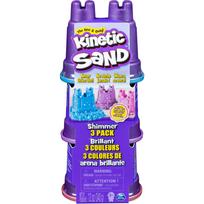Spinmaster Kinetic Sand - Shimmer Sand Pack of 3 (340 grams)