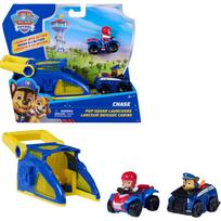 Spinmaster Paw Patrol - Pup Squad Launcher with Chase and Ryder vehicles