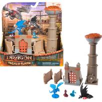 Spinmaster How to Train Your Dragon - Dragon Arena: Torch Tower Playset