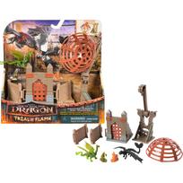 Spinmaster How to Train Your Dragon - Dragon Arena: Dragon Catching Playset