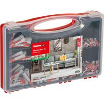 Fischer Meister-Box XL living room (light grey/red, 280 pieces)