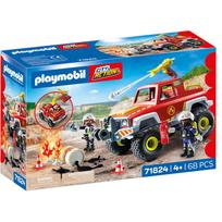 Playmobil 71824 Action Heroes fire truck