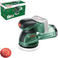 Bosch Powertools cordless eccentric sander EasyOrbit 18V-10 solo, 18Volt (green, without battery and charger, POWER FOR ALL ALLIANCE)
