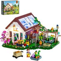 Lumibrick's home greenhouse