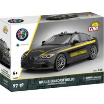 COBI Giulia Quadrifoglio Guardia di Finanza (scale 1:35)