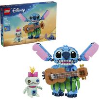 LEGO 43296 Disney Classic Stitch and Scrump