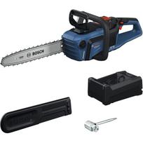 Bosch Powertools cordless chainsaw GKE 18V-40 Professional, 18Volt (blue, Li-Ion battery 5.5Ah)