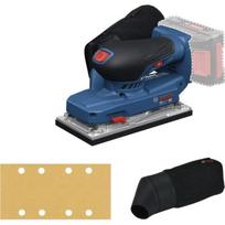 Bosch Powertools cordless orbital sander GSS 18V-18 Professional solo, 18Volt (blue/black, without battery and charger)