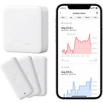 Switchbot Smart Bundle? Pack of 3 thermo-hygrometers and Hub Mini (white)