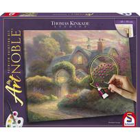 Schmidt Spiele My ArtNOBLE Thomas Kinkade - Rosebud Cottage