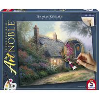 Schmidt Spiele My ArtNOBLE Thomas Kinkade - Moonlight Cottage