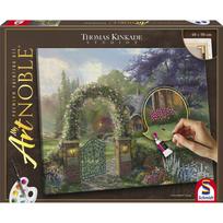 Schmidt Spiele My ArtNOBLE Thomas Kinkade - Hummingbird Cottage