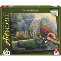 Schmidt Spiele My ArtNOBLE Thomas Kinkade - Lamplight Manor