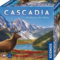 Kosmos Cascadia - in the heart of nature (Game of the Year 2022) - German Edition