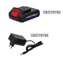 Ładowarka 1h, 14,4v do ded7878, karton