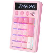 ROYAL KLUDGE M20 Pink Melody, Cream Switch, US