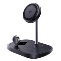 Baseus EnerFill FS41 3-in-1 Charging Station with Cooling EU Plug 45W USB-C to USB-C / black