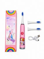 Dantų šepetėlis iLike  Kids W3 Electric Toothbrush (Battery-Powered) +3 attachments Pink