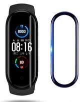 HOFI Fusion Nano 9H pilnam ekrānam aizsargstikls telefonam Xiaomi Mi Band 7 melns