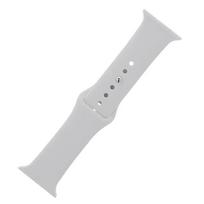 Fusion Accessories viedpulksteņa siksniņa priekš Apple Watch (38/40/41 mm) | silikons | pelēka