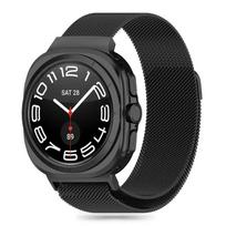 Tech-Protect Milaneseband viedpulksteņa siksniņa priekš Samsung Galaxy Watch Ultra (47 mm) | nerūsējošs tērauds | melna