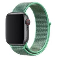 Fusion Accessories viedpulksteņa siksniņa priekš Apple Watch Series 1-4 (38/40/42/44 mm) | silikons | zaļa