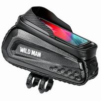 WILDMAN L E10S velosipēda rāmja soma melna