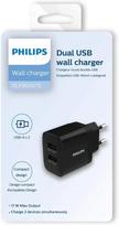 Philips DLP2620 tīkla lādētājs | 17W | USB-A | melns