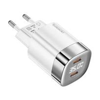 Toocki Charger tīkla lādētājs | 35W | GaN | USB-C | balts