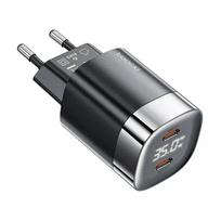 Toocki charger tīkla lādētājs | 35W | GaN | USB-C | melns