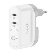 Budi tīkla lādētājs | 65W | USB-C | balts