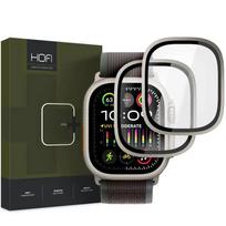 HOFI STIKLA GREDZENS 2-PACK APPLE WATCH ULTRA 1 | 2 (49 MM) TITĀNA RŪDĪTS STIKLS