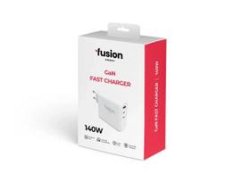 Fusion Energy lādētājs | lādētājs | 140 W | USB-C, USB-A | balts