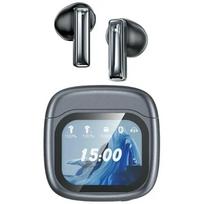 Wireless headphones AWEI TP100 ENC   Bluetooth 5.4 TWS + docking station black