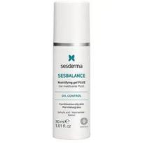 Sesbalance Mattifying Gel PLUS - Night mattifying facial gel.