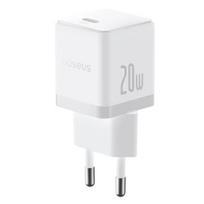 Baseus Palm tīkla lādētājs | 20W | PD | USB-C | balts