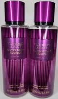 2 Victoria's Secret Sultry Berry Bourbon Blend No. 1 Fragrance Mist 8.4 Fl Oz