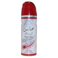 Lattafa Mahasin Crystal by Lattafa DEODORANT SPRAY 6.7 OZ for WOMEN
