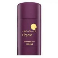 Armaf Club De Nuit Untold Deodorant Stick 75Gm in Purple
