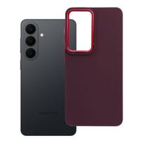 Dėklas telefonui FRAME SAMSUNG S26 Edge violetinis