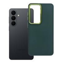 FRAME dėklas telefonui SAMSUNG S26 Pro žalias