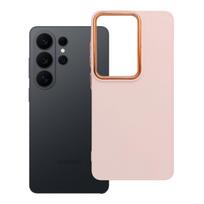 FRAME dėklas telefonui SAMSUNG S26 Ultra pudrinės rožinės spalvos