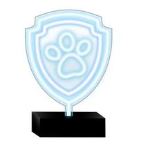 Forever Paw Patrol dekoratīvā neona LED lampa, 25 x 25 cm