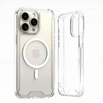 Clear Corner maciņš ar MagSafe atbalstu telefonam iPhone 16 Pro Max caurspīdīgs