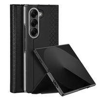 Dux Ducis Brill grāmatveida maciņš telefonam Samsung Galaxy Z Fold 7 (F966) melns