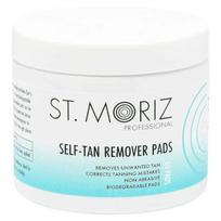 St. Moriz, Professional Foaming Self-Tan Remover, Self-Tanning Drops, For Face & Body, 60 pcs, 60 pcs