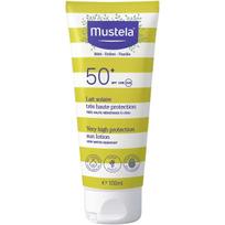 Mustela, Very High Protection, Water-Resistant, Sunscreen Lotion, SPF 50+, 100 ml
