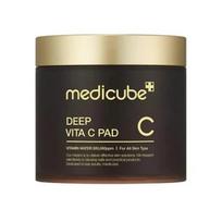 Medicube, Deep Vita C Glutathione Brightening Mask, Brightening, Cleansing Pads, 70 pcs