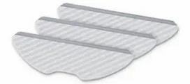 Lupatiņas TP-Link Tapo RV30 / RV30 Plus Robot Vacuum Washable Mop Cloth 3pcs