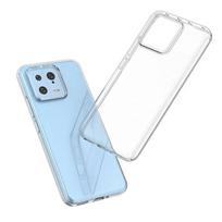 Fusion Ultra Back Case 2 mm Izturīgs Silikona Aizsargapvalks Priekš Xiaomi 14T Pro Caurspīdīgs